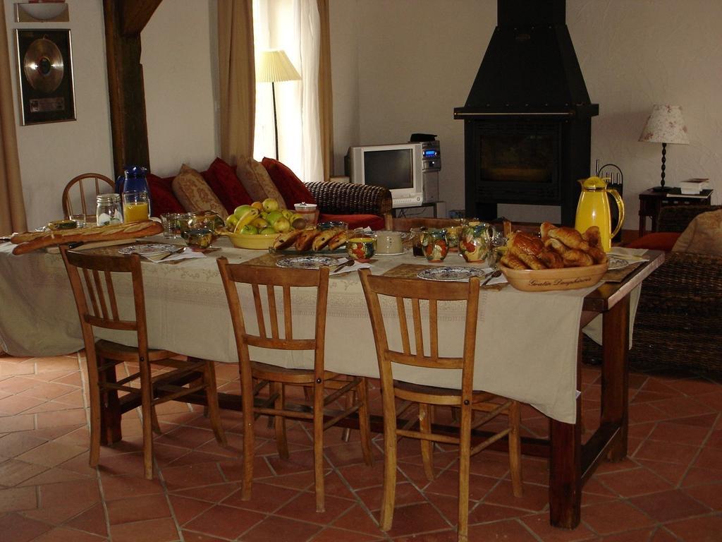 Domaine De La Gaucherie Langon  Buitenkant foto